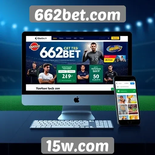 Experiência do usuário no site 662bet.com